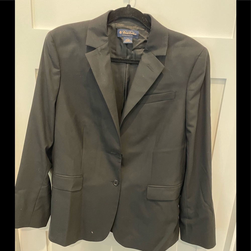 Barely worn Brook brothers suit jacket